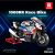 Reobrix 99040 1000RR technikai motorkerékpár modell, 949 db-os készlet, 1:8 méretarány