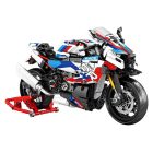 Reobrix 99040 1000RR technikai motorkerékpár modell, 949 db-os készlet, 1:8 méretarány