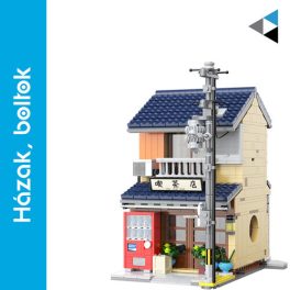 Házak, boltok