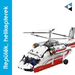 Repülők, helikopterek